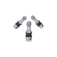 Buy cheap Bolt In Aluminum Tubeless Tire Valve Stems 11.5mm With Brass Core TR48E product