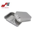 alufolie High grade creative fast food box disposable aluminum foil takeaway