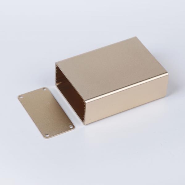 Buy cheap Width50mm Height25mm One-body Good Thermal Property Aluminum Housing For Electronics from wholesalers