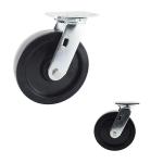 500kg Load Capacity Heavy Duty Trolley Wheel 8 Inch Industrial Swivel Casters