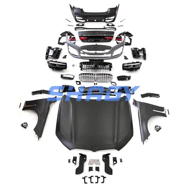 Buy cheap BMW 7 Series 09-15 F01F02 Upgrade To BMW G12 Body Kit Bmw Car Body Parts from wholesalers
