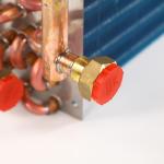 HVAC Refrigerator Air Conditioner Condenser Copper Coil Unit 9.52mm ODM