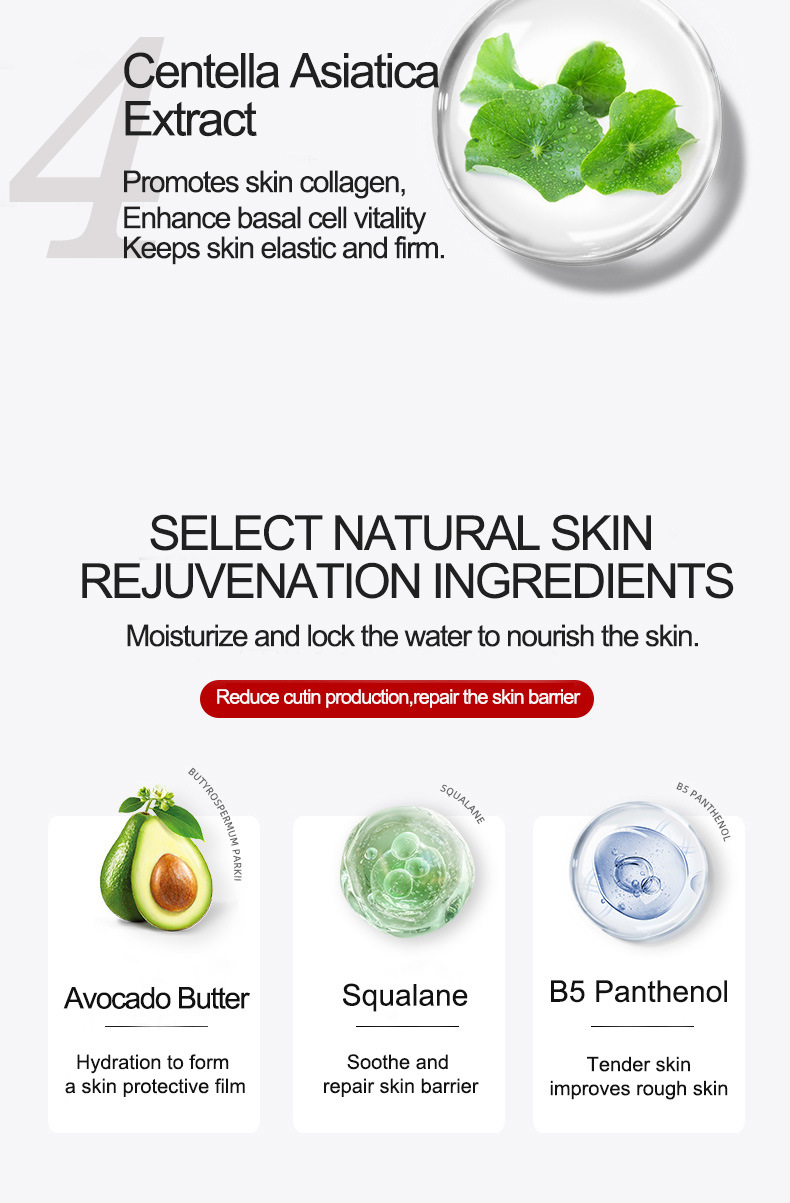 Sakura Hand and Nail Cream Anti Cracking Anti Chaps Ameliorate Roughness Hand Care Moisturizing Floral Fragrance 30ml Hand Cream
