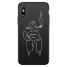 Buy cheap Fashion Designer Cell Phone Cases Cute Painting Finger Print Free Shockproof from wholesalers
