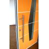 Buy cheap wooden door handles brass / SUS entry door handles set Dia. 32mm tub L600-L1800 W-DH604 glass door handle from wholesalers