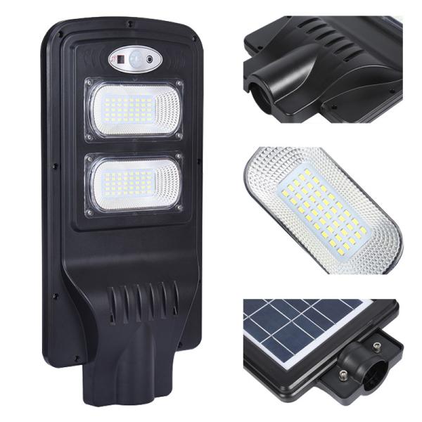 Buy cheap Landscape Motion Sensor Street Lights 50 Watt Waterproof IP66 Aluminum Body from wholesalers
