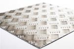Grade 1100 3003 5052 5754 Aluminum Checkered Plate Pattern Big 5 Bars Small 5