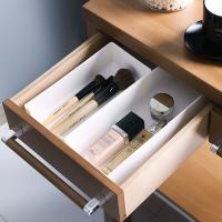 Buy cheap 10x20cm White Plastic Drawer Organizer For Kitchen Rectangle product