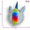 Buy cheap Furry Friendz Plush Unicorn Inflatable Ball Toy White 9 inch for Your Little Ones from wholesalers