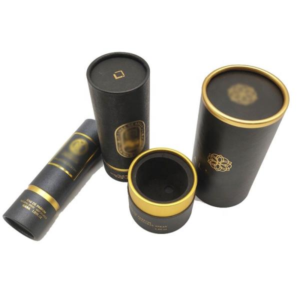 Buy cheap Cardboard Cylinder Packaging Box Perfume Bottle Box Round Gift Paper Boxes from wholesalers