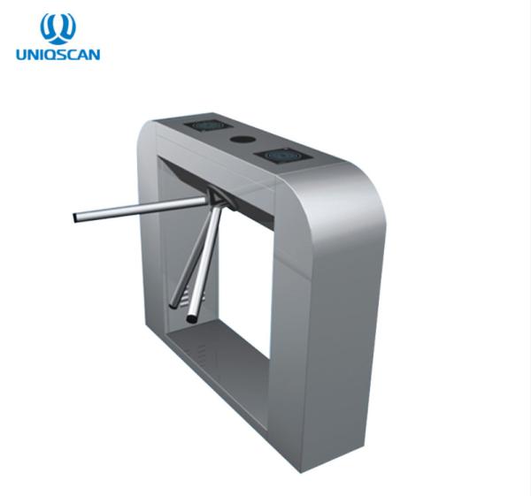 304SS Security Turnstile Gate Access Control Manual Bridge Entrance Turnstile