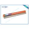 Buy cheap Heat Shrink Film Packed Roller Non Woven Tablecloth White / Red / Blue / Pink from wholesalers