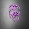 Buy cheap All Industry Custom Molded Silicone Rubber Gasket Seals 20-90 Shore a FKM EPDM Ptfe NBR from wholesalers