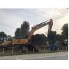 Buy cheap 12m Excavator Mounted Sheet Pile Driving Equipment For Cement from wholesalers