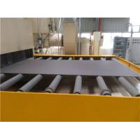 Buy cheap Roller Conveyor 3500mmx3580mm Steel Plate Shot Blasting Machine Painting Machine product