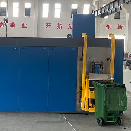 Buy cheap 1000kg SUS304 Food Waste Disposal Composting Machine Garbage Commercial Kitchen from wholesalers