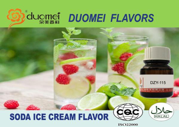 Buy cheap Clear Soda Ice Cream Food Flavor Concentrates , Tobacco Flavour Concentrate from wholesalers