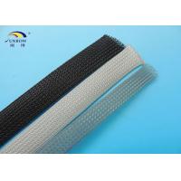 Buy cheap Polyster braided mesh tube PET Expandable Sleeving for cable protecting product