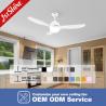 Buy cheap 220V 60w Abs Plastic Ceiling Fan Blades With Remote Control led light from wholesalers