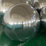 Commercial Inflatable Mirror Ball Decorative PVC CE Certificate