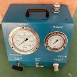 2900 Bar Blue Hydraulic High Pressure Pump Portable Pneumatic Pump For Tension