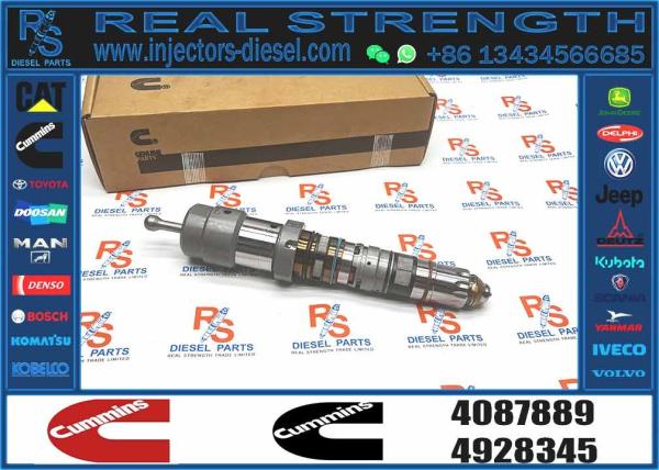 Buy cheap Diesel Fuel Injector 4902827 4088431 4902828 4087889 4076533 For Cummins QSK 23 from wholesalers