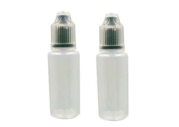 Buy cheap Reusable Watertight Smoke Oil Bottles Anti Theft Cap Plastic Dropper Bottles from wholesalers