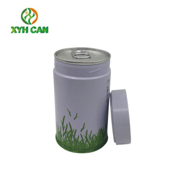 Buy cheap ROHS Safety Inspection Decorative Storage Tea Metal Tinplate for Green Tea from wholesalers