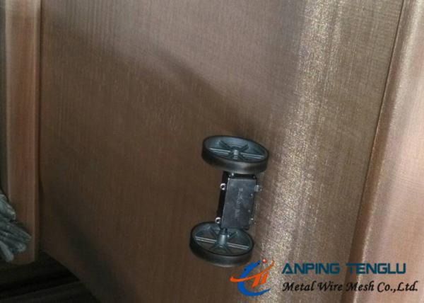 Phosphor Bronze Woven Wire Mesh, 0.03%-0.35% phosphor, 5%-8% tin, other is