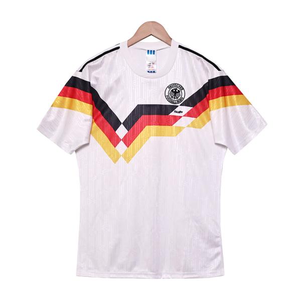 Buy cheap Germany 1990 Home Retro National Team Football Jerseys Replica Support Team Order from wholesalers