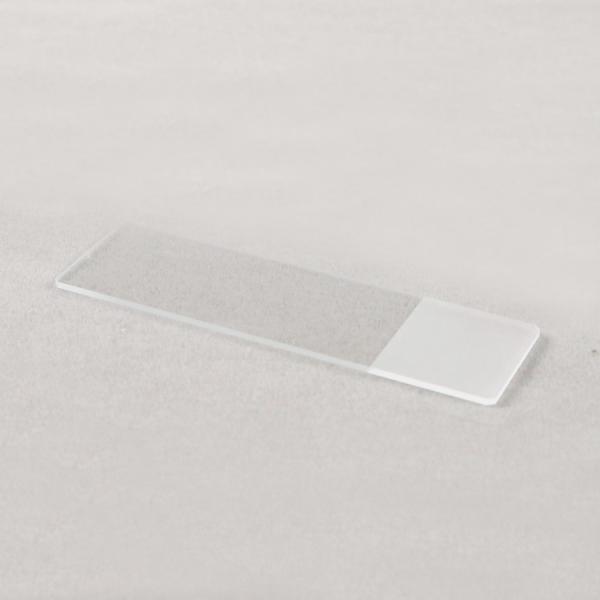 Buy cheap Disposable Medical White Glass Prepared Microscope Glass Slides And Coverslips from wholesalers