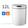 Buy cheap 12Ltr Custom Trash Can Automatic Charging Intelligent Induction Garbage Can from wholesalers