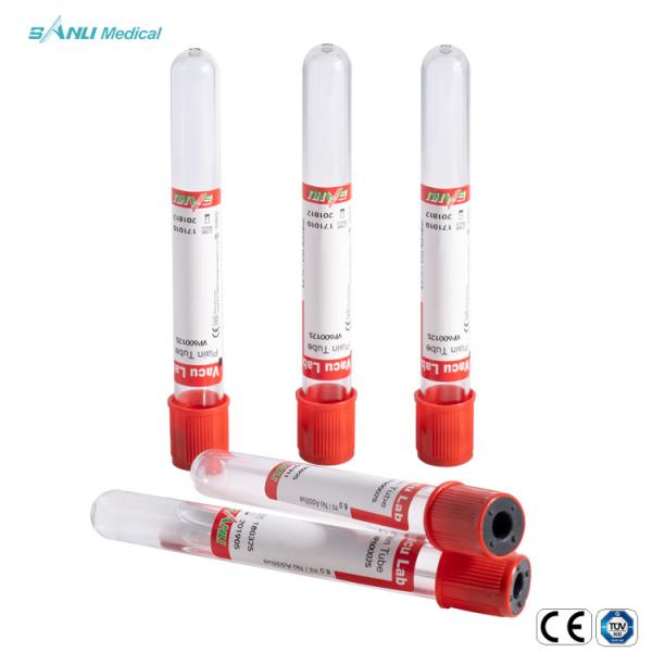 Buy cheap No Additives Blood Collection Plain Tube from wholesalers