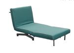 Buy cheap Green Multifunctional Convertible Sofas / Space Saving Sofa Bed For Single from wholesalers