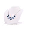 Buy cheap Leather Mannequin Necklace Bust Display Stand Fashion Designed For Chains from wholesalers