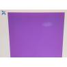 Buy cheap Purple Plexiglass Plastic Acrylic Sheets Colored Plate Cut To Size from wholesalers