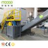 Buy cheap Plastic PET HDPE Bottle Crushing Cleaning Washing Shredder Machine Waste Recycling Line from wholesalers