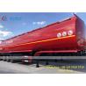 Buy cheap CCC 42CBM Air Suspension Fuel Tanker Trailer With 6 Compartments from wholesalers