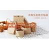 Buy cheap OEM/ODM Production Branded Luxury Design Printing Brown Craft Custom Kraft Paper Shopping Bag, Personalized Gift Bags wh from wholesalers