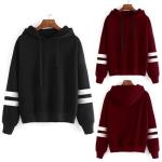 OEM Plus Size Streetwear Hoodie Long Sleeve Cotton plain sweatshirts Casual