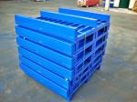 Reusable Returnable Heavy Weight Industrial Metal Pallets For Storage Handling