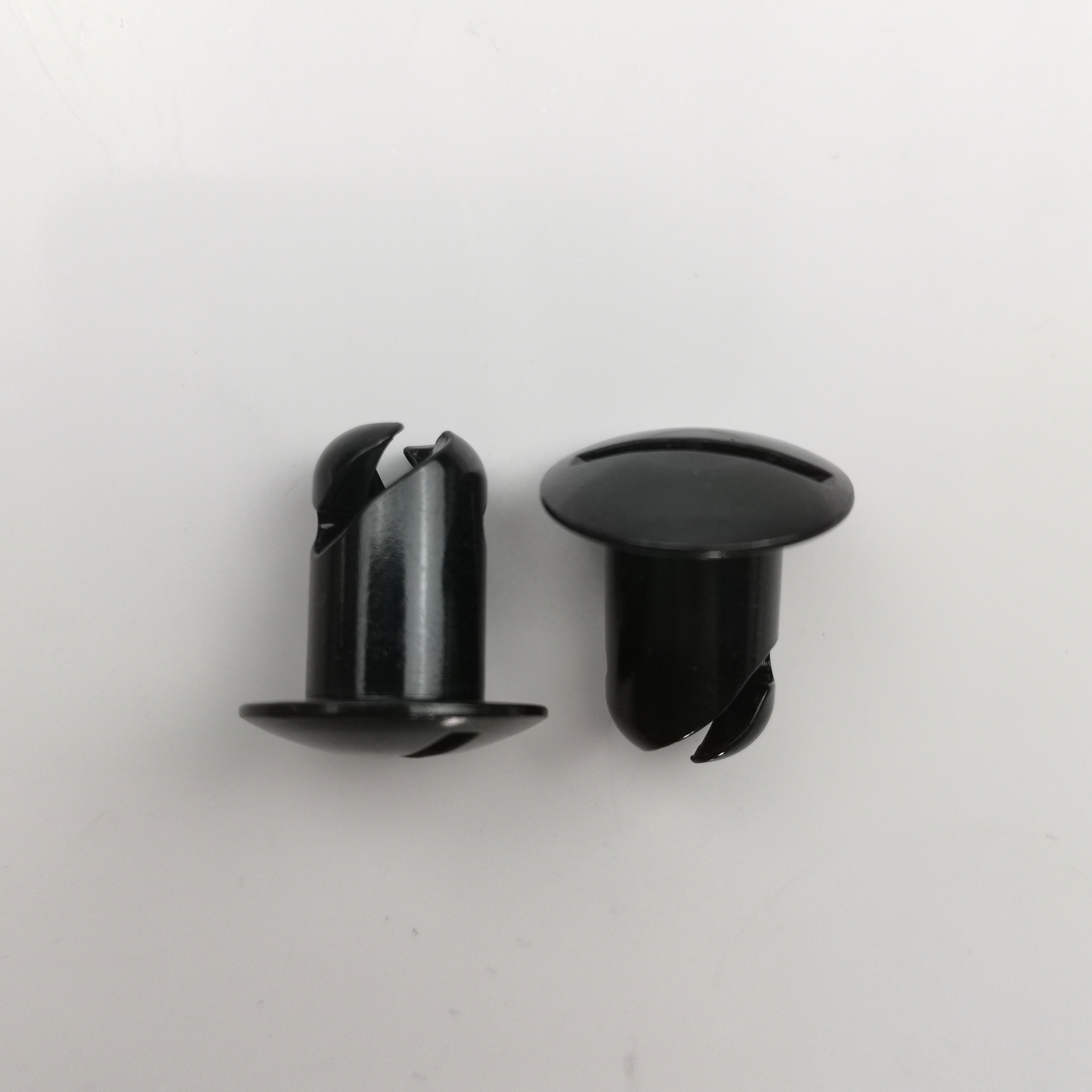 Universal Aluminum Dzus Dome Head Buttons- Black 7/16"x.500" for Customized Solutions and Services