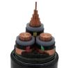 Buy cheap 26/35KV Single Core Copper Wire Armour Cu/XLPE/PVC/STA Medium Voltage Cables from wholesalers