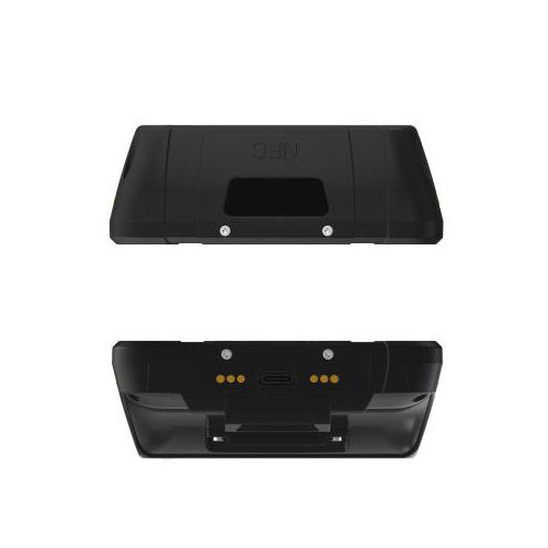 6.0 Inch Sunlight Visible 134.2khz Rfid Reader Mobile for Bin Management Trash Management 2