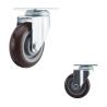 Buy cheap 110kg Loaded 100mm Wheel Medium Duty Casters For Service Carts from wholesalers