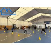 Buy cheap Large Outdoor Movable Heavy Duty Marquee Tent Custom Printed For Sport product