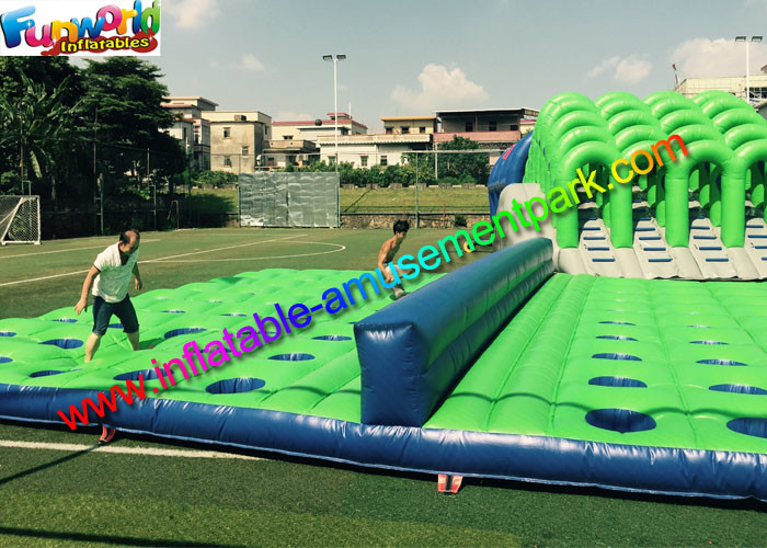 Buy cheap Run 5k Inflatables Obstacle Course Challenge Obstacle Mat / Mattress Course from wholesalers