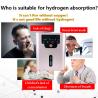 Buy cheap 600ml PEM Portable 1500 900 ML Hydrogen Inhalation Machine For Wellness from wholesalers
