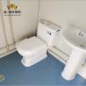 Buy cheap Homeless Accommodation Prefab Camp Duplex Modular Homes from wholesalers