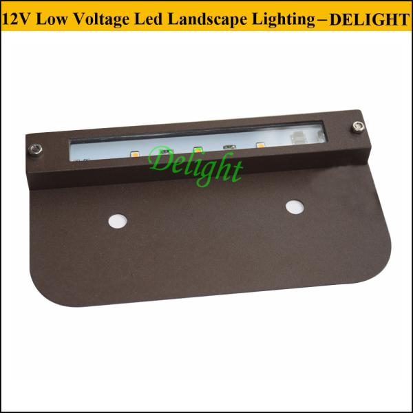 Stone & Brick light LED Hardscape Light for Post Column Lighting, LED Deck &